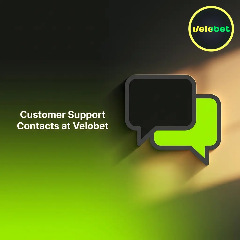 Velobet customer support contacts including live chat, email, and Telegram options available 24/7