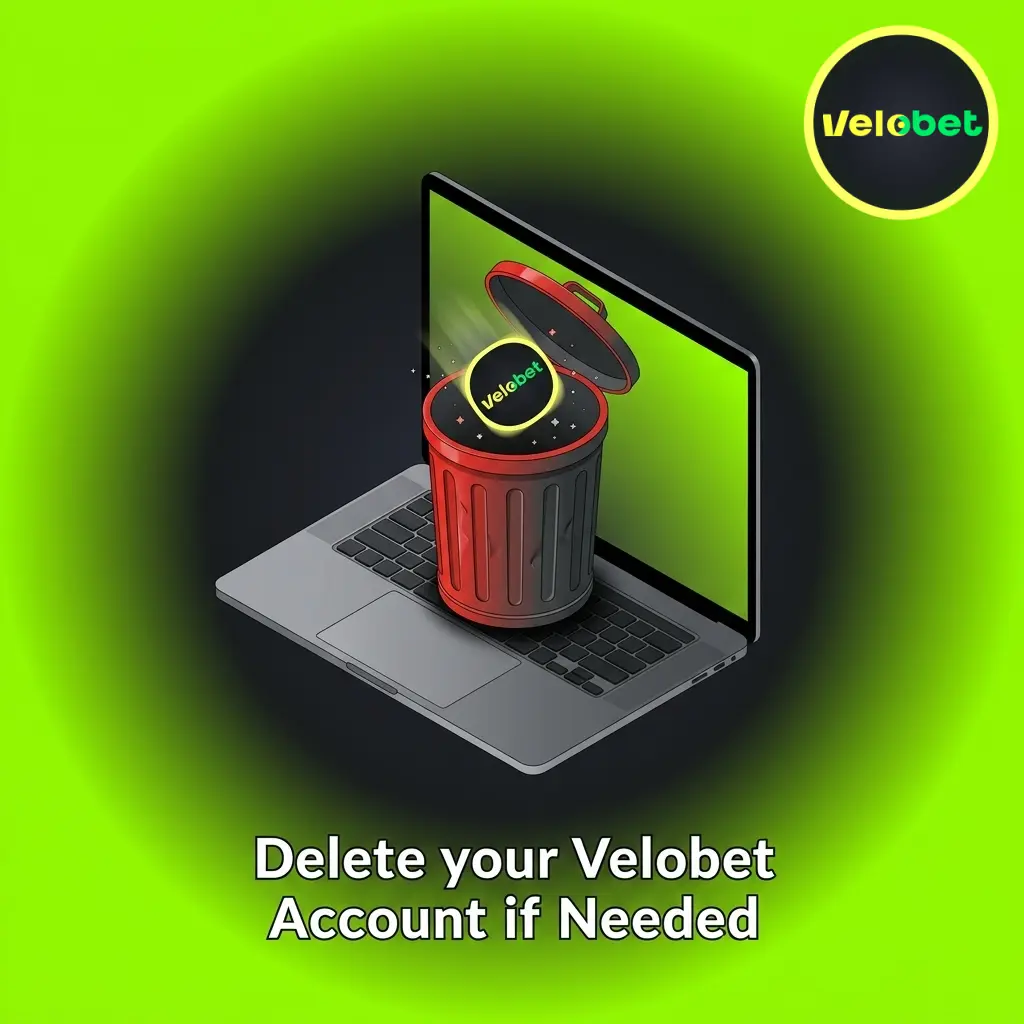 Steps to permanently delete Velobet account via customer support, withdraw balance, verify identity, and confirm closure