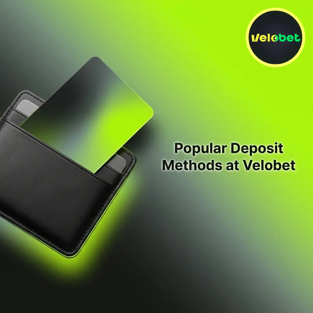 Velobet deposit methods including Visa, Mastercard, Apple Pay, bank transfer, and cryptocurrencies like BTC and ETH