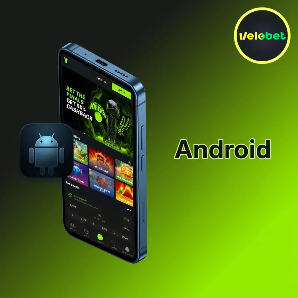 Velobet Android APK download and installation guide for smartphones and tablets running Android 5.0 or higher