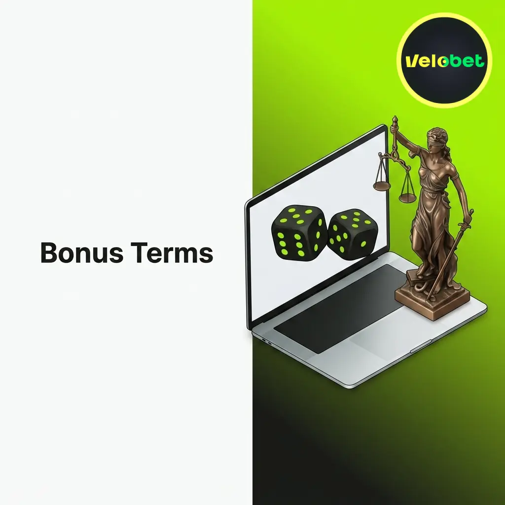 Velobet bonus terms and conditions including wagering requirements, deposit minimums, and free spins validity rules