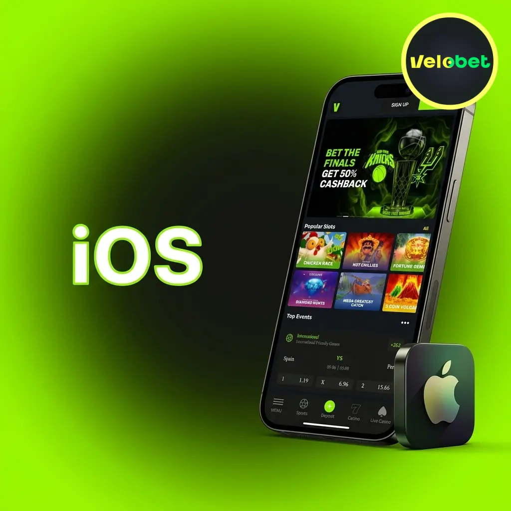 Velobet iOS app download guide for iPhone and iPad via App Store with login and notification setup steps