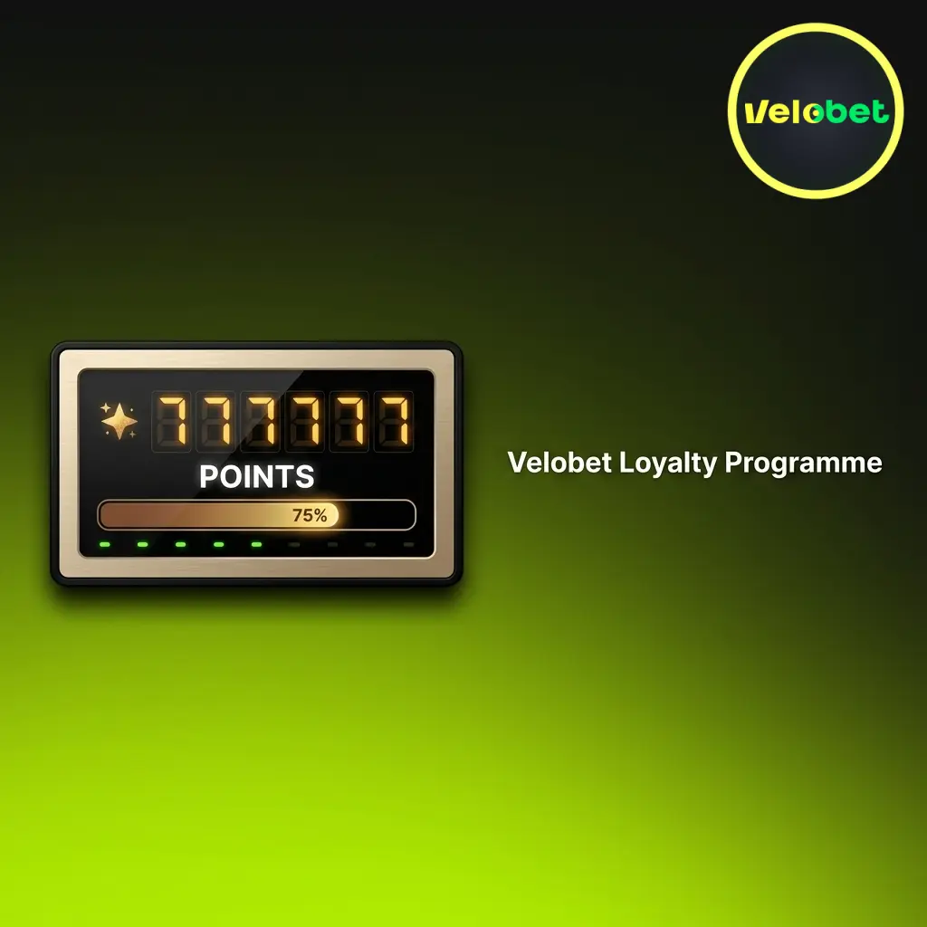 Velobet tiered loyalty programme rewards with cashback, VIP perks, points redemption, and exclusive bonuses for casino and sportsbook players