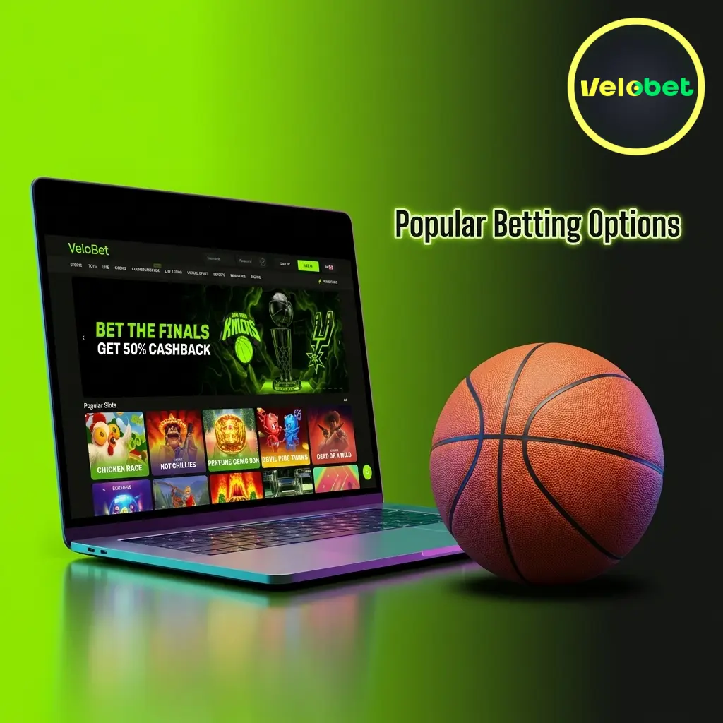 Velobet sportsbook popular betting options including singles and multi-event strategies for different playing styles