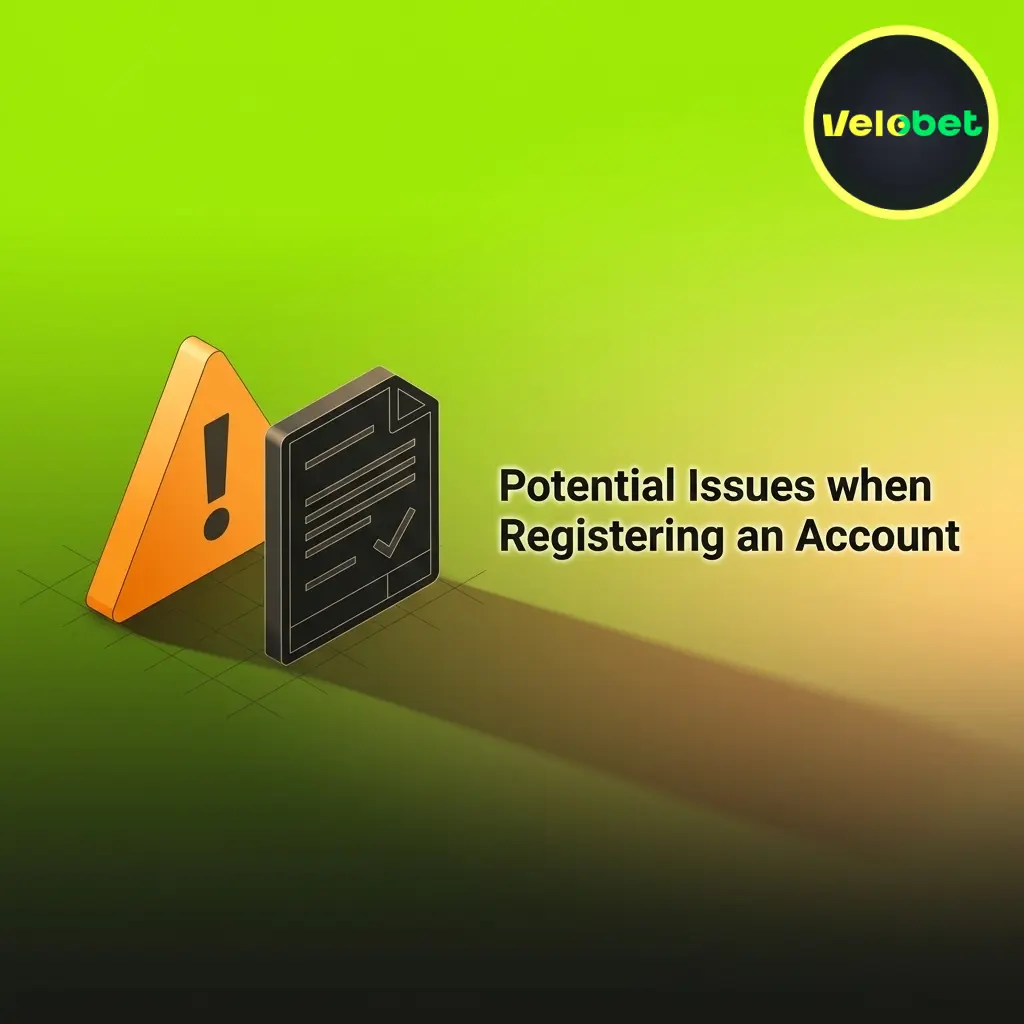 Common Velobet registration issues and solutions including email, form errors, region, and social login problems