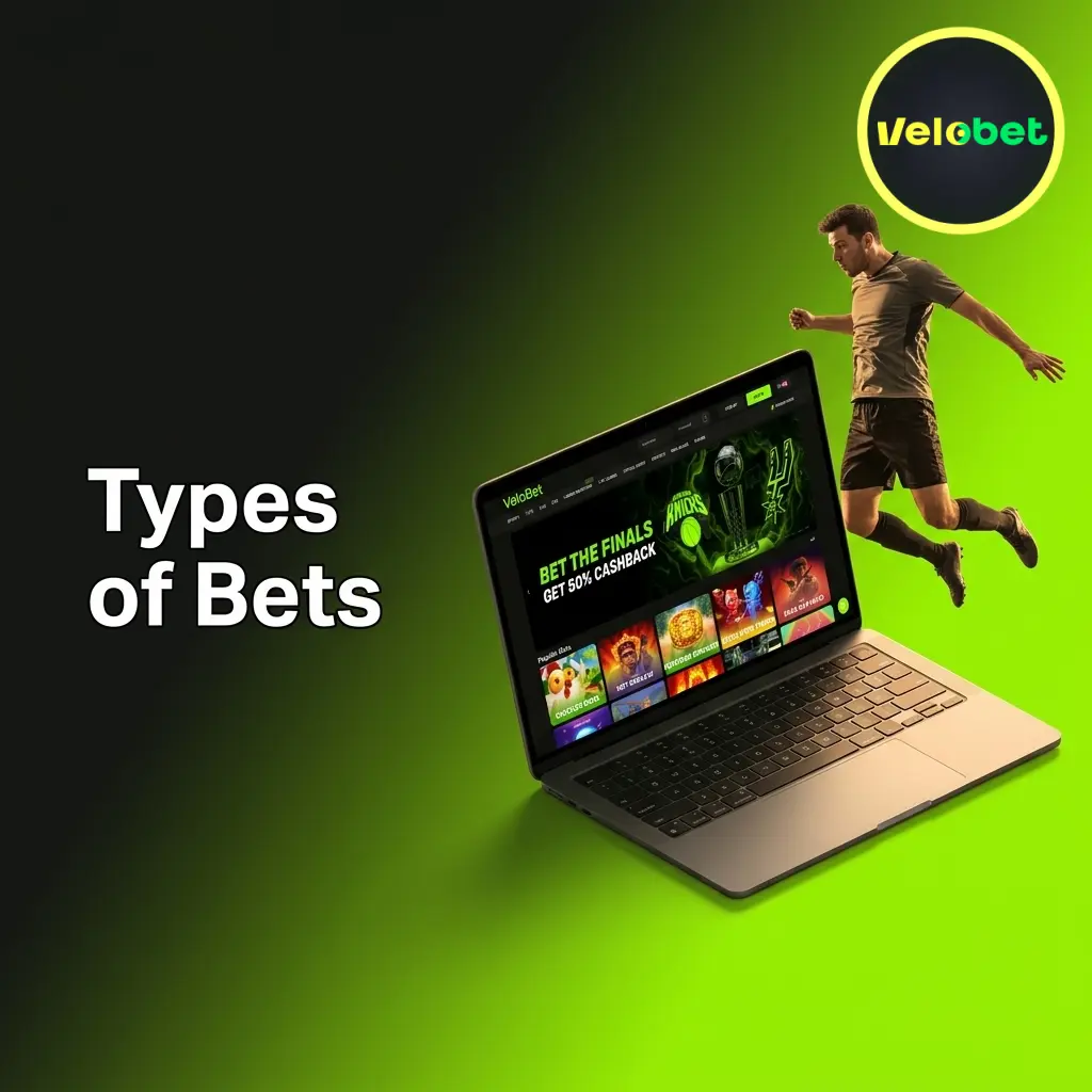 Velobet sportsbook bet types: single, accumulator, and system bets explained for UK players